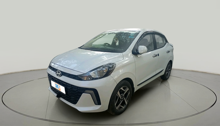 2023 Hyundai AURA SX 1.2 CNG, Petrol, Manual, 1,29,526 km, exterior