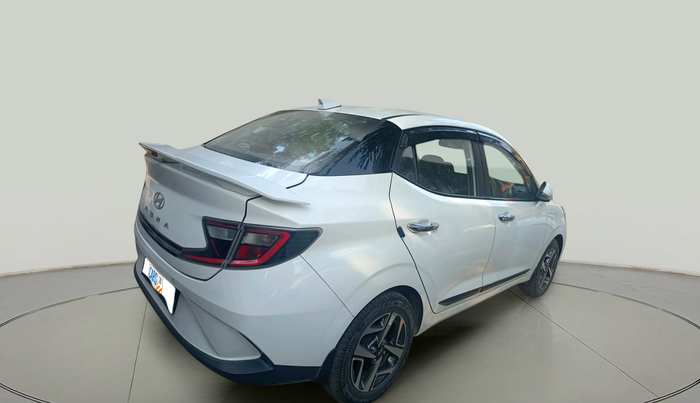 2023 Hyundai AURA SX 1.2 CNG, Petrol, Manual, 1,29,526 km, exterior