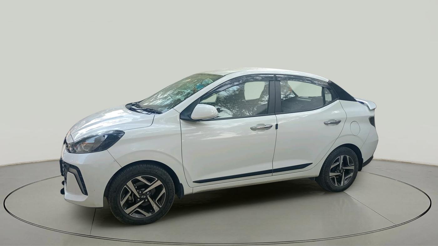 2023 Hyundai AURA SX 1.2 CNG, Petrol, Manual, 1,31,500 km, exterior