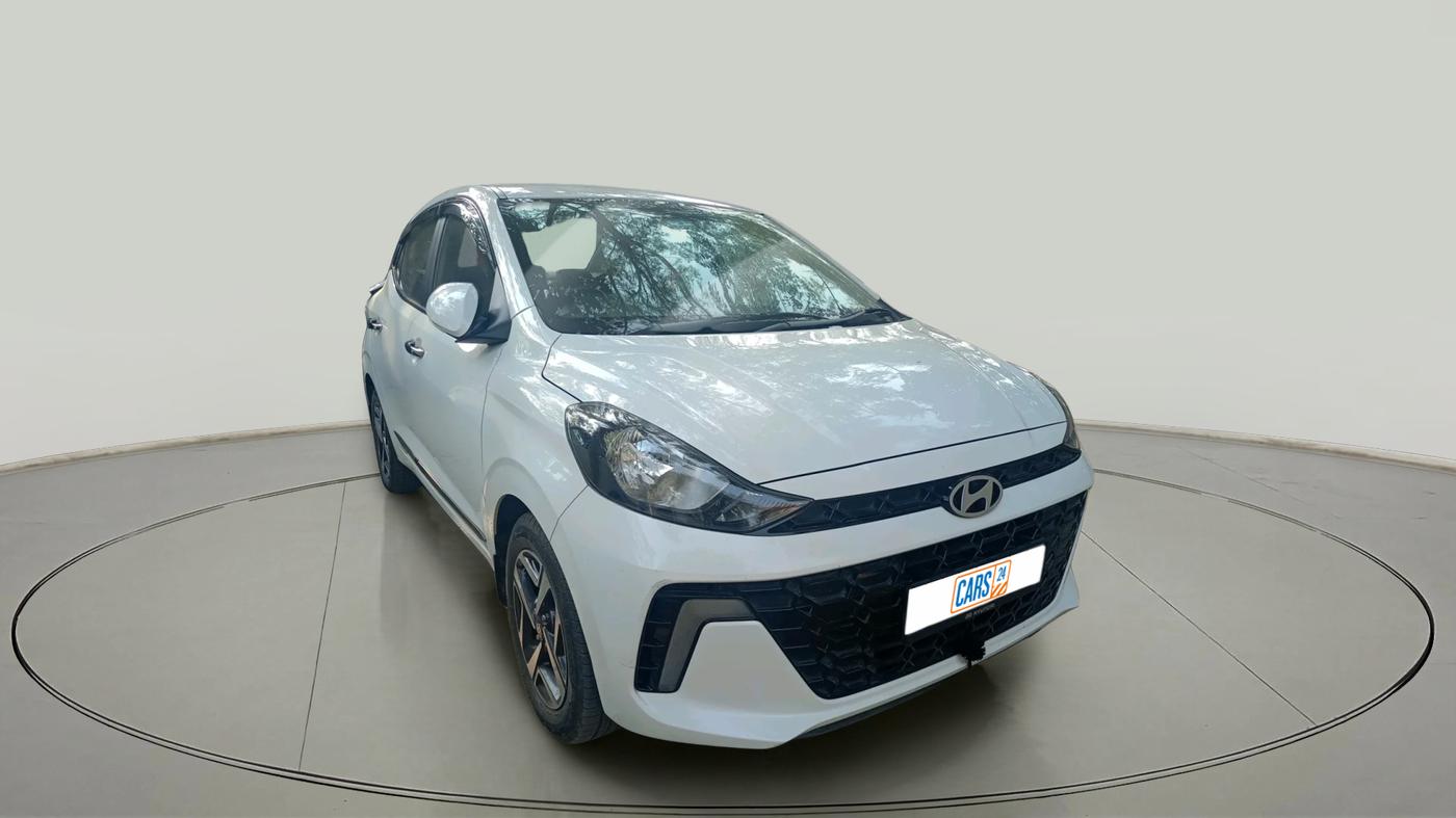 2023 Hyundai AURA SX 1.2 CNG, Petrol, Manual, 1,31,500 km, exterior