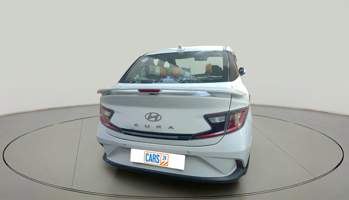 2023 Hyundai AURA SX 1.2 CNG, Petrol, Manual, 1,29,526 km, exterior