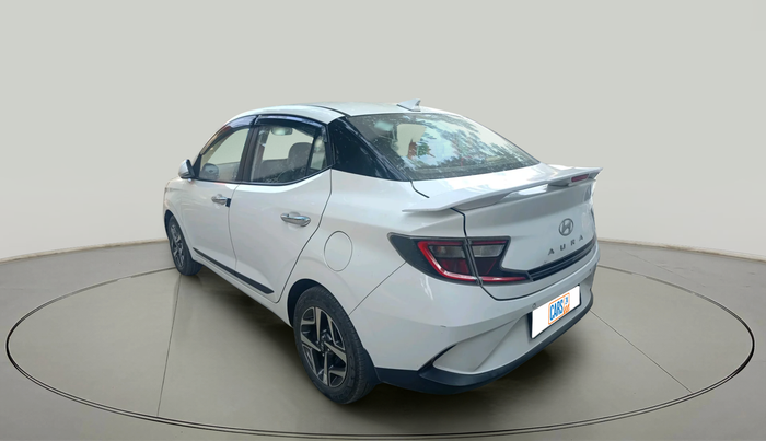 2023 Hyundai AURA SX 1.2 CNG, Petrol, Manual, 1,29,526 km, exterior