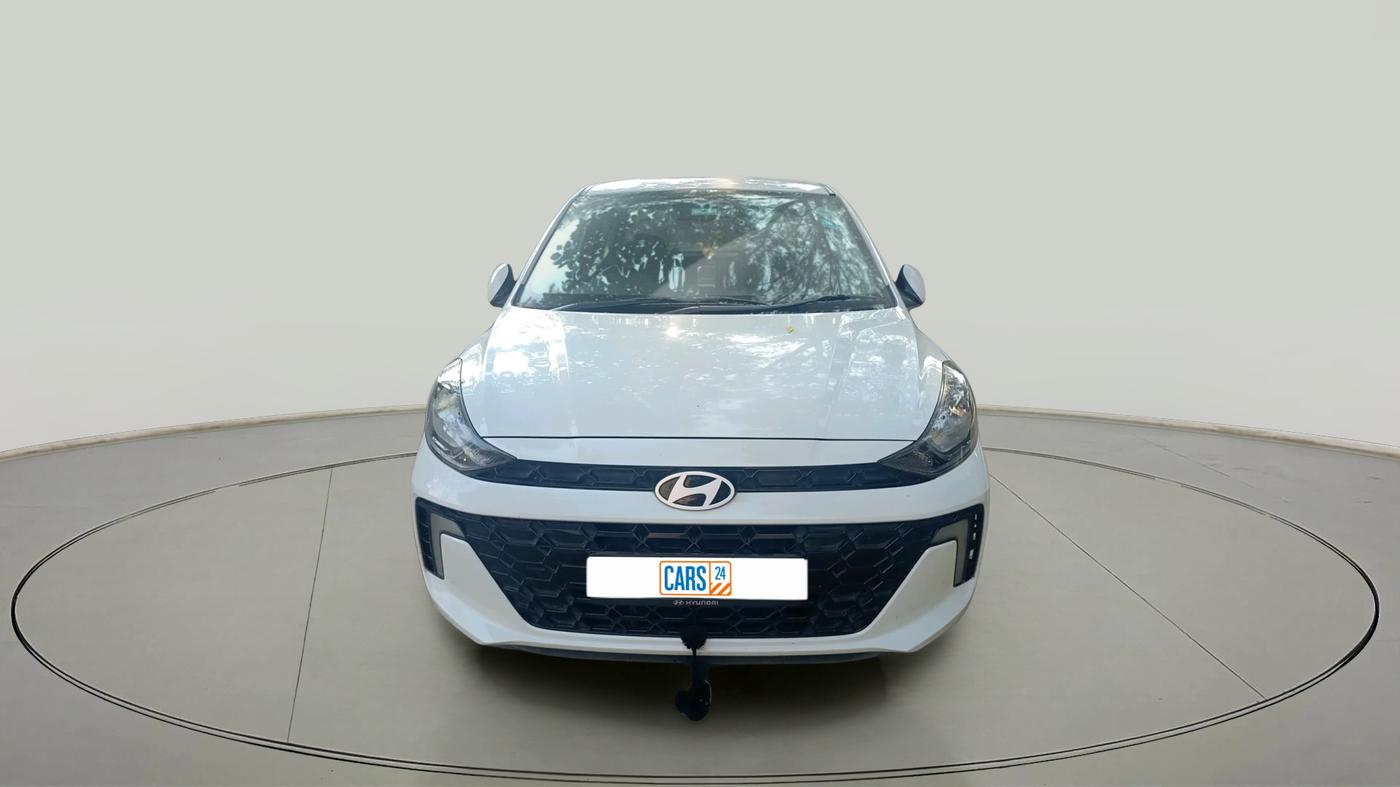 2023 Hyundai AURA SX 1.2 CNG, Petrol, Manual, 1,31,500 km, exterior