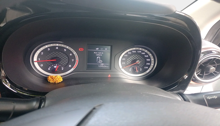 2023 Hyundai AURA SX 1.2 CNG, Petrol, Manual, 1,29,526 km, interior