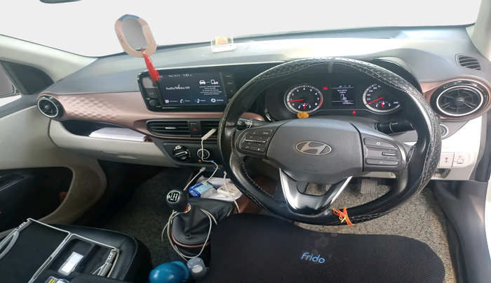 2023 Hyundai AURA SX 1.2 CNG, Petrol, Manual, 1,29,526 km, interior