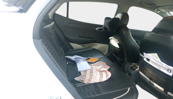 2023 Hyundai AURA SX 1.2 CNG, Petrol, Manual, 1,29,526 km, interior