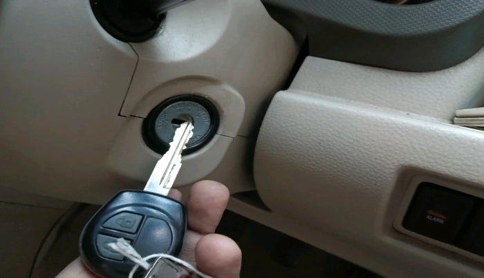 2015 Maruti Ertiga VDI SHVS, Diesel, Manual, 1,01,911 km, interior