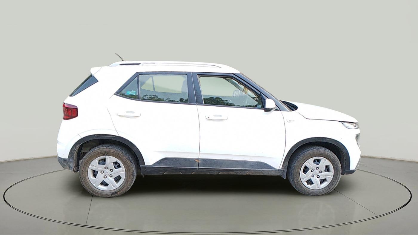 2020 Hyundai VENUE S 1.5 CRDI, Diesel, Manual, 1,31,614 km, exterior