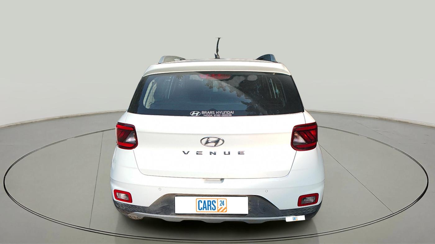 2020 Hyundai VENUE S 1.5 CRDI, Diesel, Manual, 1,31,614 km, exterior