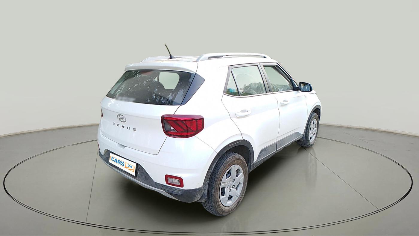 2020 Hyundai VENUE S 1.5 CRDI, Diesel, Manual, 1,31,614 km, exterior