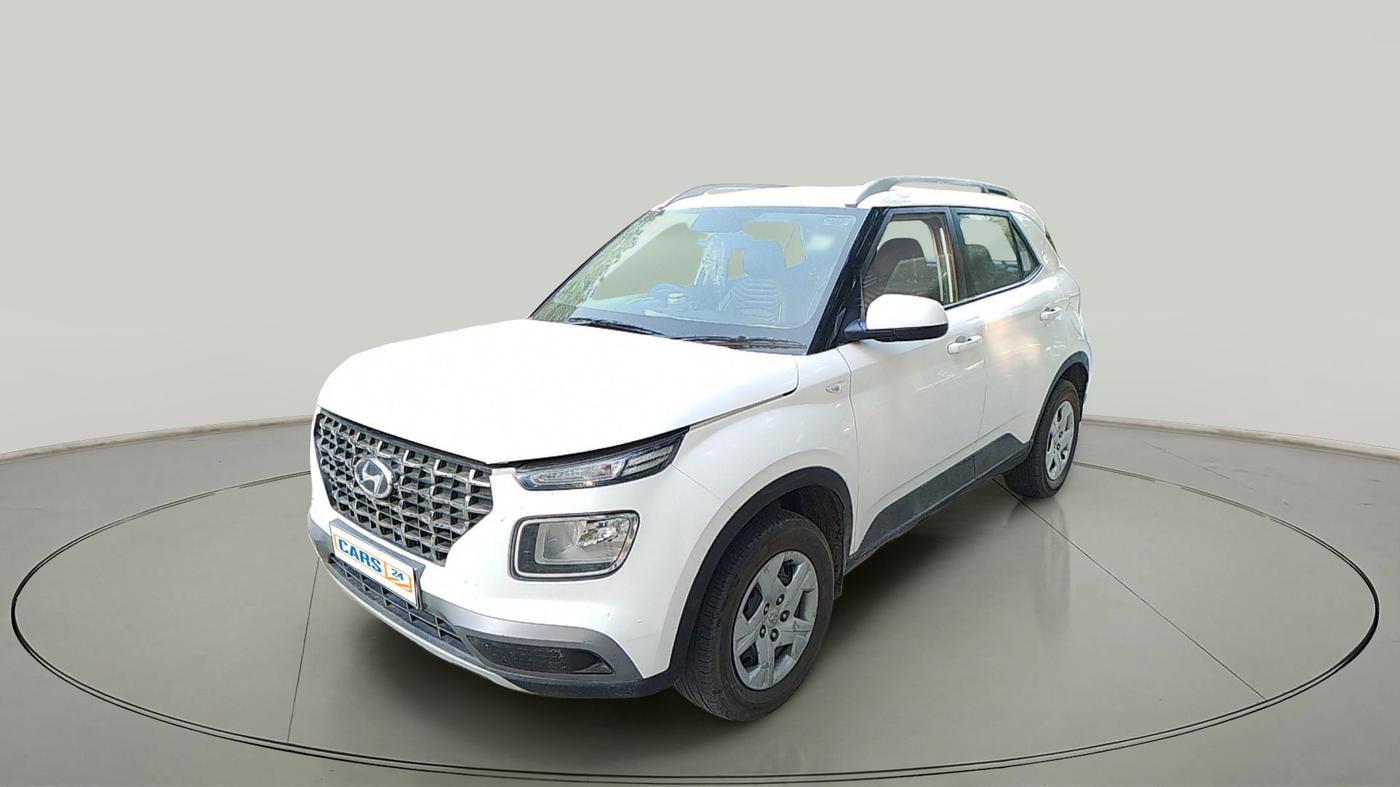 2020 Hyundai VENUE S 1.5 CRDI, Diesel, Manual, 1,31,614 km, exterior