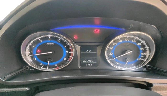 2021 Maruti Baleno DELTA PETROL 1.2, Petrol, Manual, 26,146 km, interior
