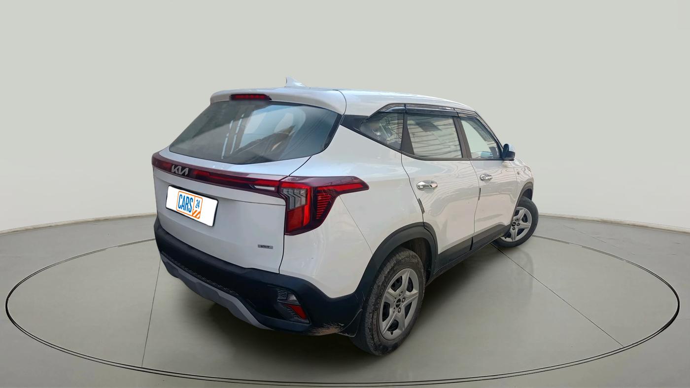2024 KIA SELTOS HTE 1.5D IMT, Diesel, Manual, 36,500 km, exterior