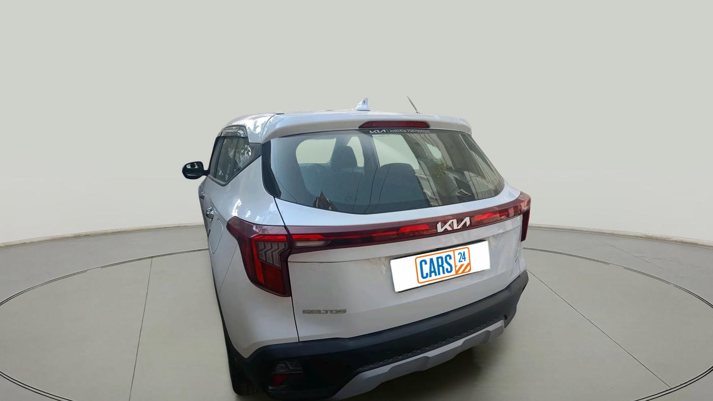 2024 KIA SELTOS HTE 1.5D IMT, Diesel, Manual, 36,500 km, exterior