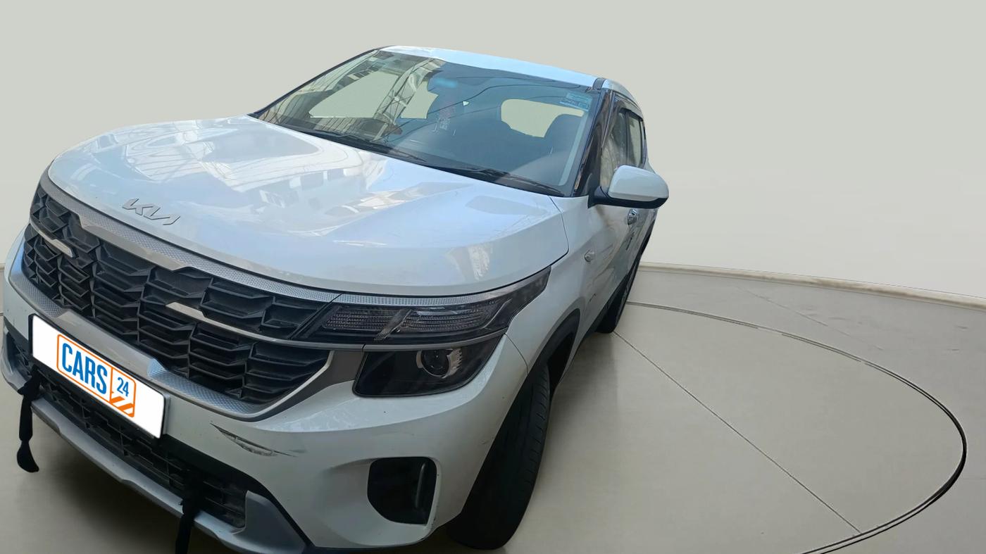 2024 KIA SELTOS HTE 1.5D IMT, Diesel, Manual, 36,500 km, exterior