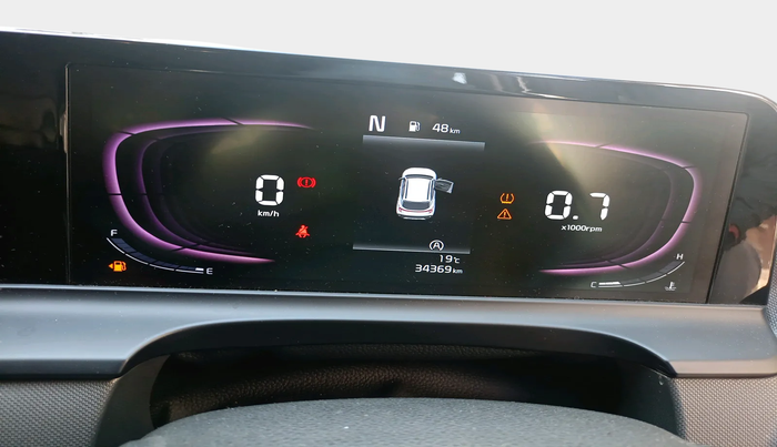 2024 KIA SELTOS HTE 1.5D IMT, Diesel, Manual, 34,369 km, interior