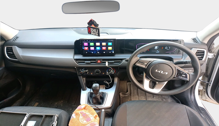 2024 KIA SELTOS HTE 1.5D IMT, Diesel, Manual, 34,369 km, interior