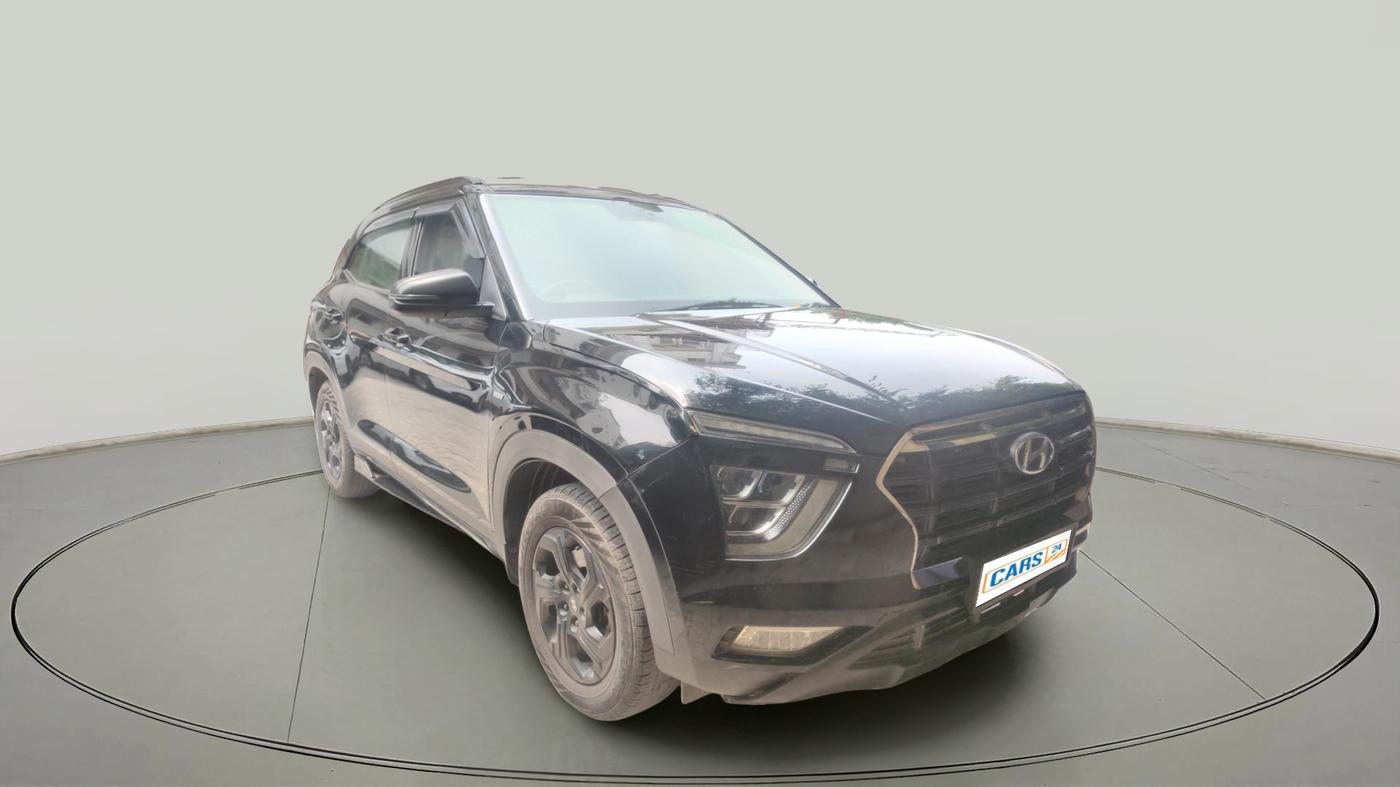 2021 Hyundai Creta SX (O) 1.4 TURBO DCT, Petrol, Automatic, 57,091 km, exterior