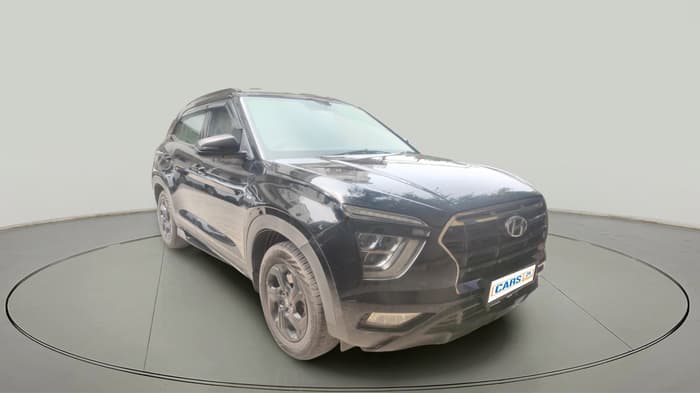 2021 Hyundai Creta SX (O) 1.4 TURBO DCT, Petrol, Automatic, 57,091 km, exterior