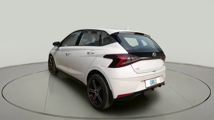 2021 Hyundai NEW I20 SPORTZ 1.5 MT, Diesel, Manual, 87,035 km, exterior