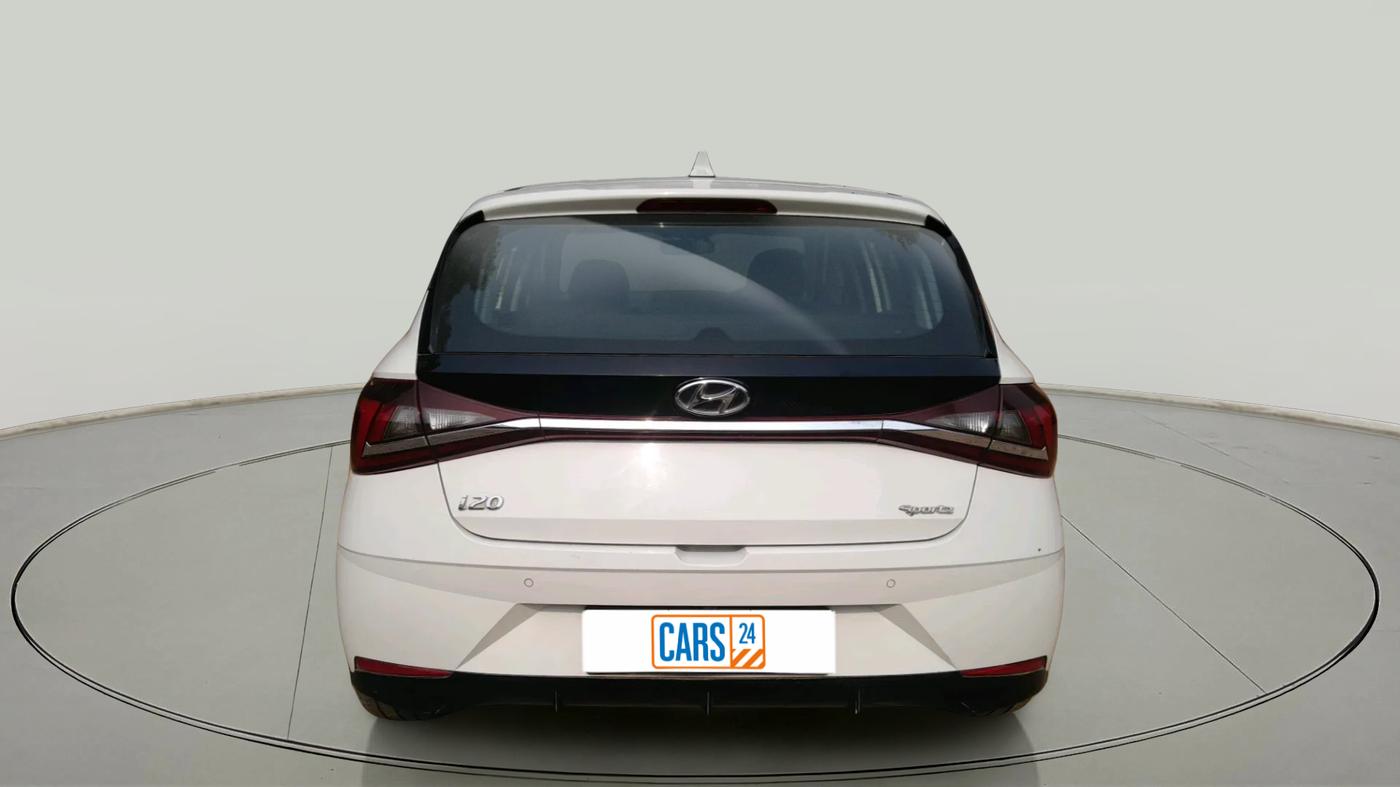 2021 Hyundai NEW I20 SPORTZ 1.5 MT, Diesel, Manual, 87,035 km, exterior