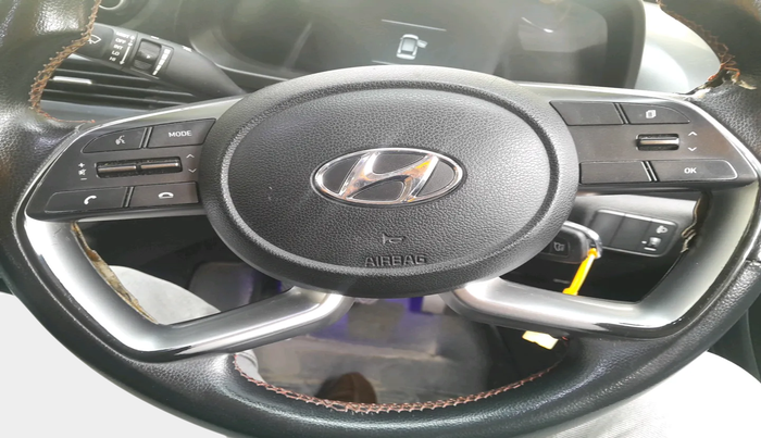 2021 Hyundai NEW I20 SPORTZ 1.5 MT, Diesel, Manual, 87,035 km, interior