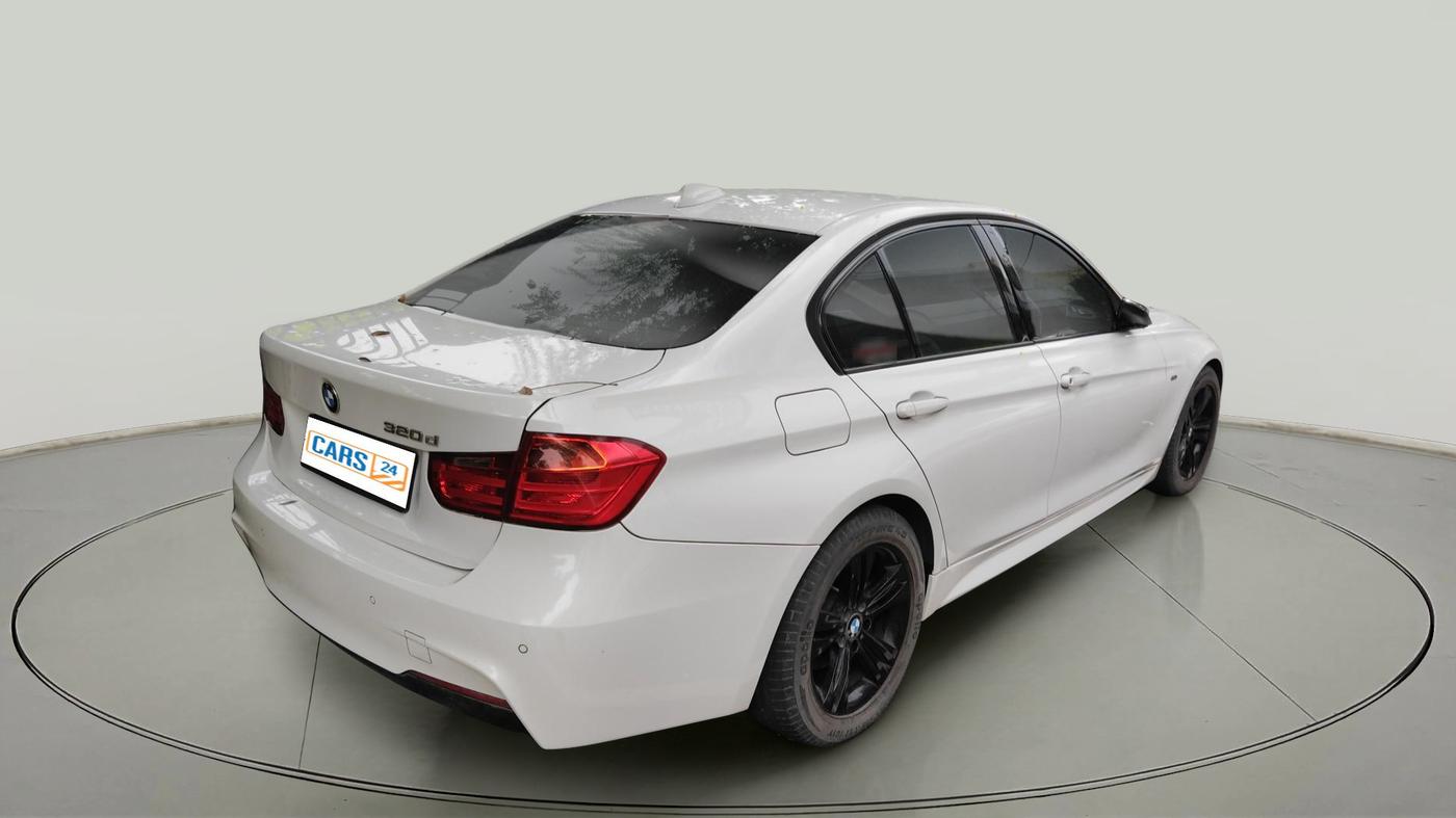 2014 BMW 3 Series 320D SPORTLINE, Diesel, Automatic, 68,150 km, exterior