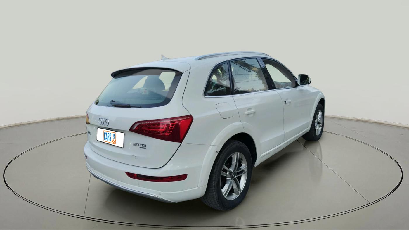2012 Audi Q5 2.0 TDI QUATTRO, Diesel, Automatic, 1,71,410 km, exterior