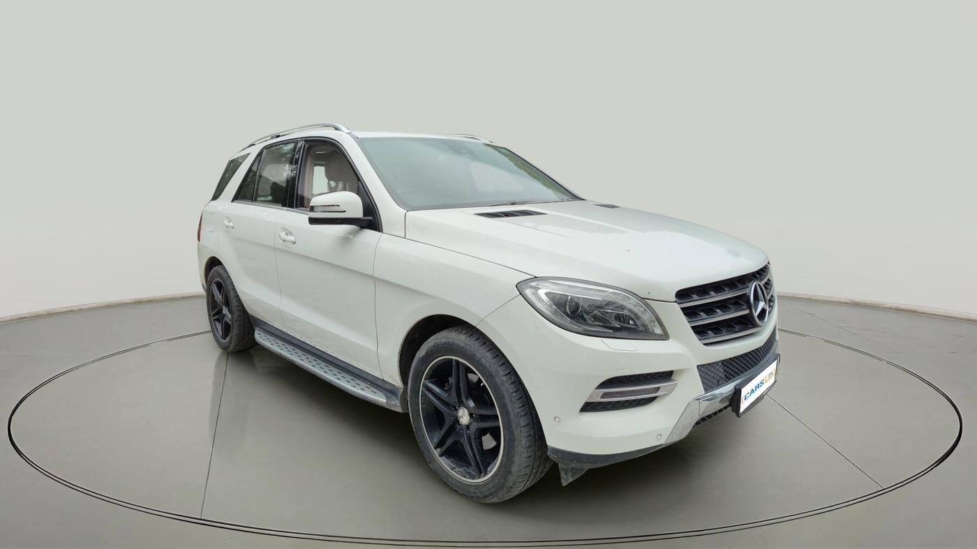 2014 Mercedes Benz Ml Class 350 CDI, Diesel, Automatic, 1,11,260 km, exterior