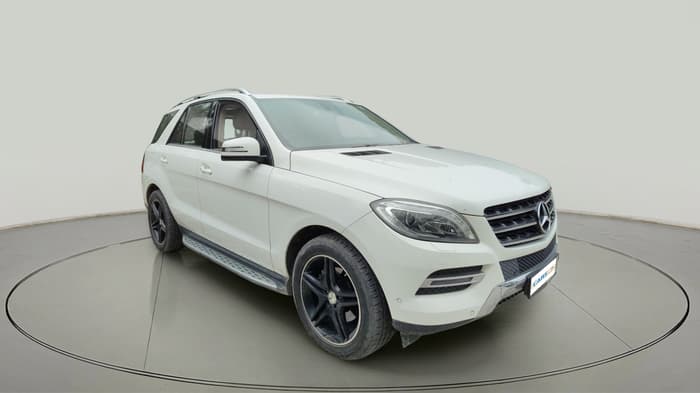 2014 Mercedes Benz Ml Class 350 CDI, Diesel, Automatic, 1,11,260 km, exterior