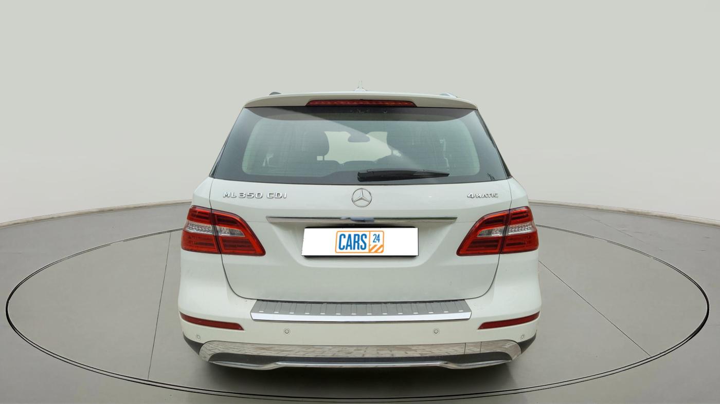 2014 Mercedes Benz Ml Class 350 CDI, Diesel, Automatic, 1,11,260 km, exterior