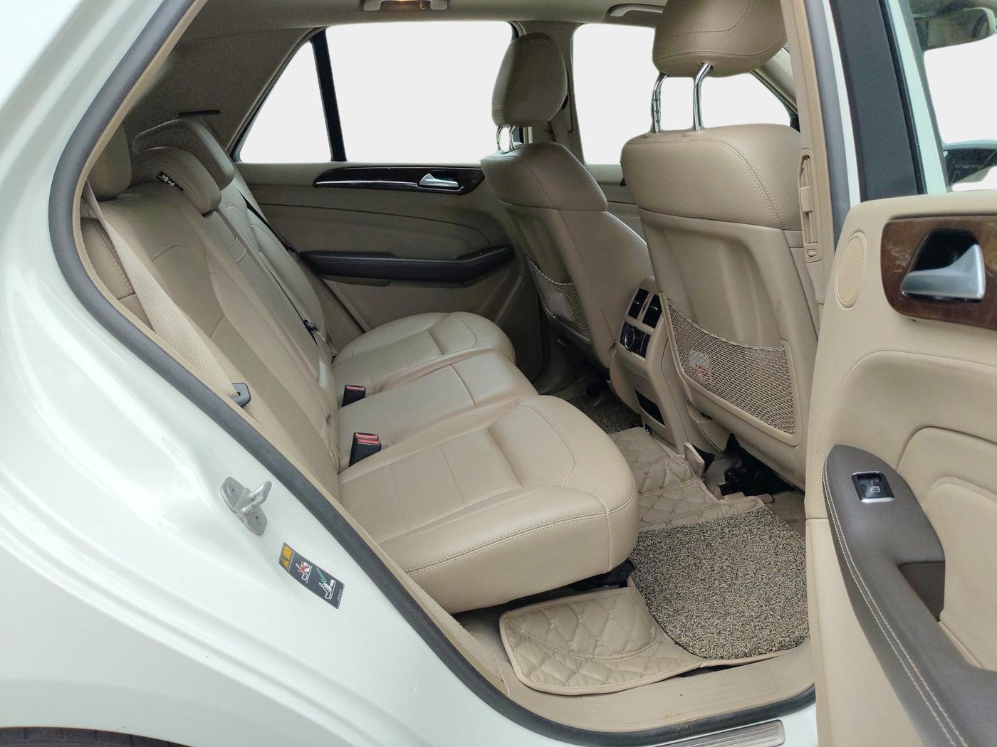 2014 Mercedes Benz Ml Class 350 CDI, Diesel, Automatic, 1,11,260 km, interior