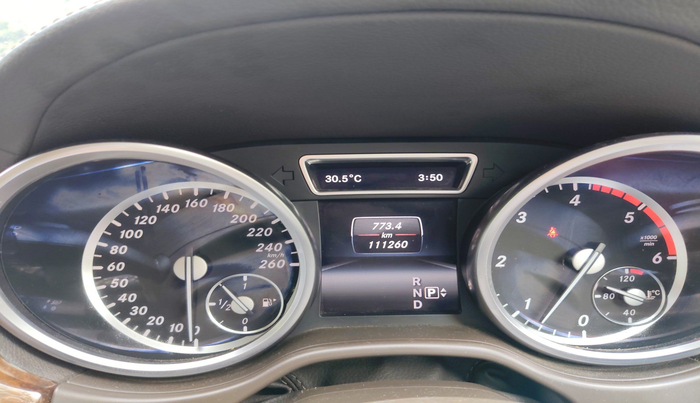 2014 Mercedes Benz Ml Class 350 CDI, Diesel, Automatic, 1,11,260 km, interior