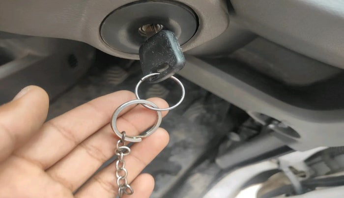 2017 Datsun Redi Go T (O), Petrol, Manual, 61,594 km, interior