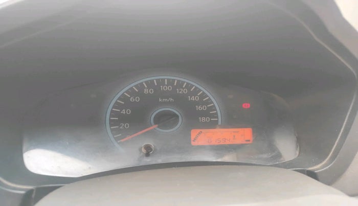 2017 Datsun Redi Go T (O), Petrol, Manual, 61,594 km, interior