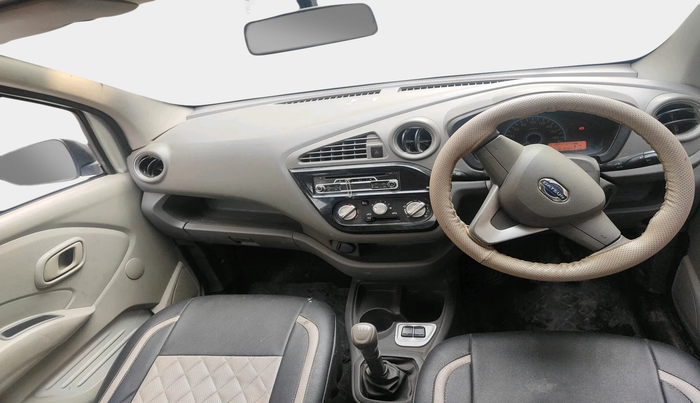2017 Datsun Redi Go T (O), Petrol, Manual, 61,594 km, interior