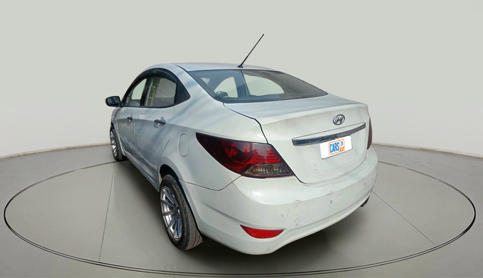 2012 Hyundai Verna FLUIDIC 1.6 CRDI SX OPT, Diesel, Manual, 1,23,721 km, exterior