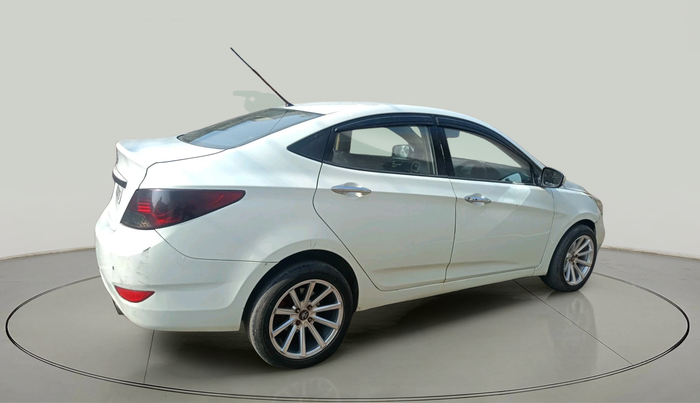 2012 Hyundai Verna FLUIDIC 1.6 CRDI SX OPT, Diesel, Manual, 1,23,721 km, exterior