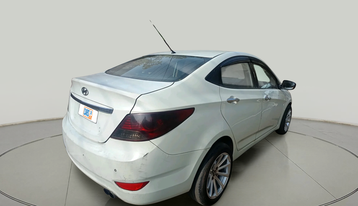 2012 Hyundai Verna FLUIDIC 1.6 CRDI SX OPT, Diesel, Manual, 1,23,721 km, exterior