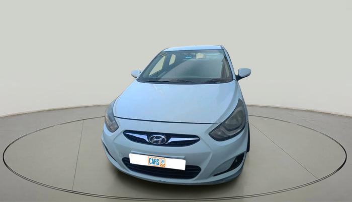 2012 Hyundai Verna FLUIDIC 1.6 CRDI SX OPT, Diesel, Manual, 1,23,721 km, exterior