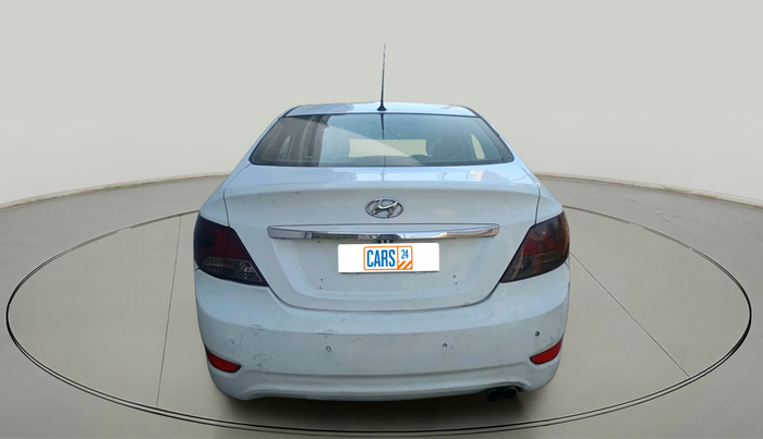 2012 Hyundai Verna FLUIDIC 1.6 CRDI SX OPT, Diesel, Manual, 1,23,721 km, exterior