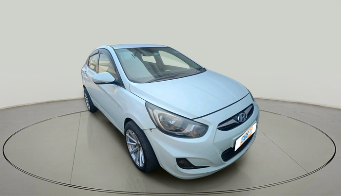 2012 Hyundai Verna FLUIDIC 1.6 CRDI SX OPT, Diesel, Manual, 1,23,721 km, exterior