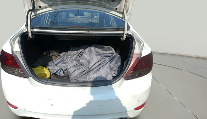 2012 Hyundai Verna FLUIDIC 1.6 CRDI SX OPT, Diesel, Manual, 1,23,721 km, exterior