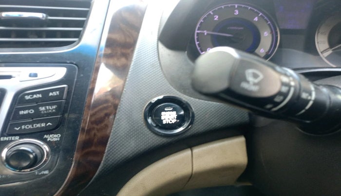 2012 Hyundai Verna FLUIDIC 1.6 CRDI SX OPT, Diesel, Manual, 1,23,721 km, interior