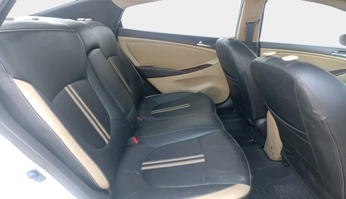 2012 Hyundai Verna FLUIDIC 1.6 CRDI SX OPT, Diesel, Manual, 1,23,721 km, interior