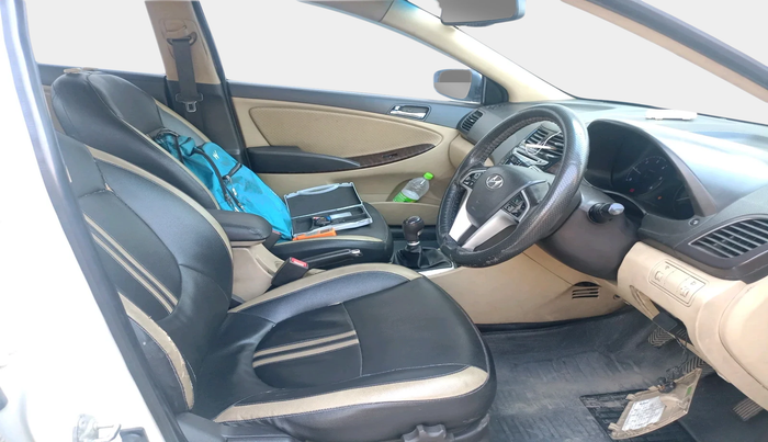 2012 Hyundai Verna FLUIDIC 1.6 CRDI SX OPT, Diesel, Manual, 1,23,721 km, interior