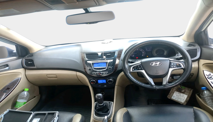 2012 Hyundai Verna FLUIDIC 1.6 CRDI SX OPT, Diesel, Manual, 1,23,721 km, interior