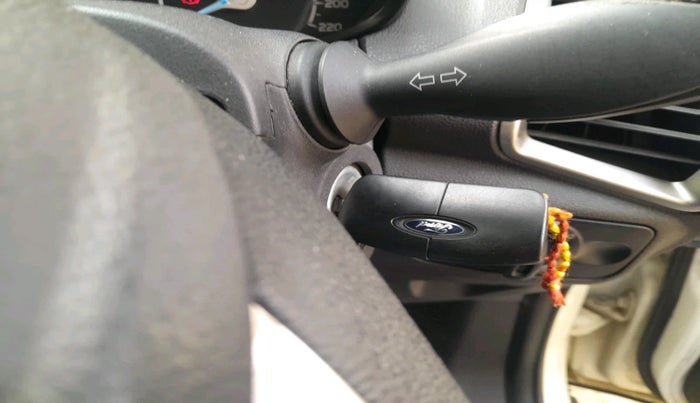 2016 Ford Ecosport TREND+ 1.5L DIESEL, Diesel, Manual, 84,379 km, interior