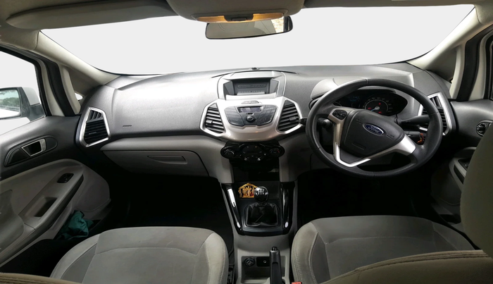 2016 Ford Ecosport TREND+ 1.5L DIESEL, Diesel, Manual, 84,379 km, interior