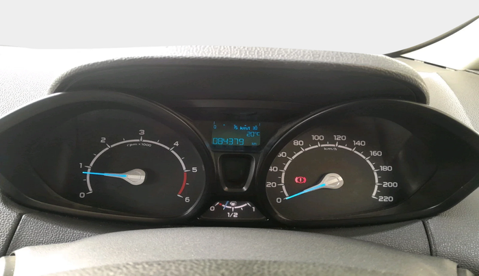 2016 Ford Ecosport TREND+ 1.5L DIESEL, Diesel, Manual, 84,379 km, interior